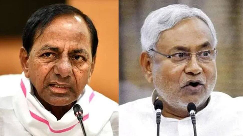 Eyeing 2024 Lok Sabha polls, KCR to meet Nitish Kumar in Patna; BJP calls it &#039;NEW COMEDY&#039; show