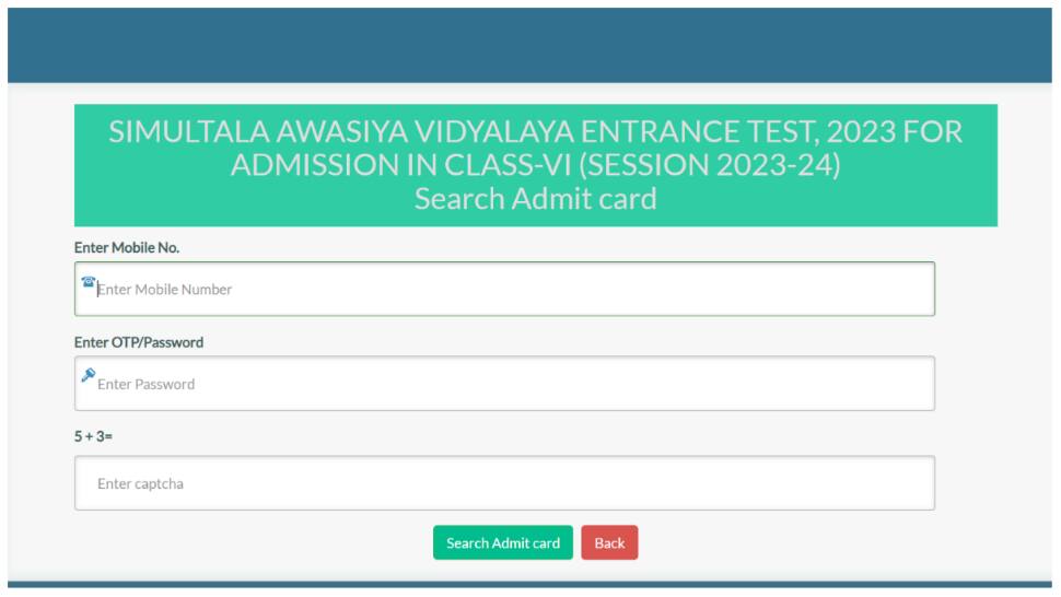 BSEB Simultala Vidyalaya Admission 2022: Last day to apply for admit card correction TODAY on secondary.biharboardonline.com | India News - Vimarsana News