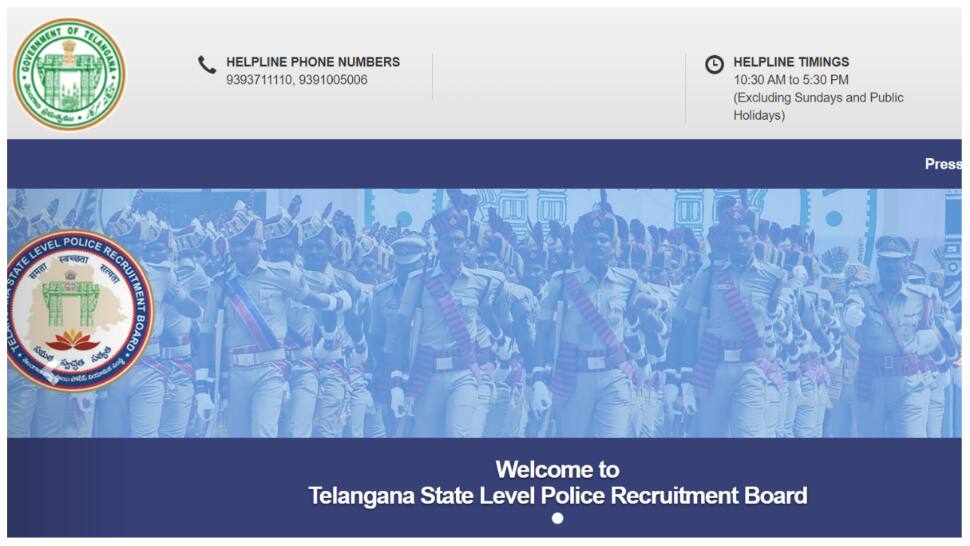 TSLPRB Constable Answer Key 2022 released on tslprb.in, raise objections on TS Police Constable key by Sept 2- Here’s how to check