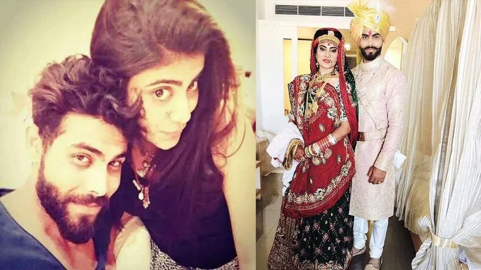 Ravindra Jadeja's wife Rivaba Solanki is a POLITICIAN: Know ALL about ...