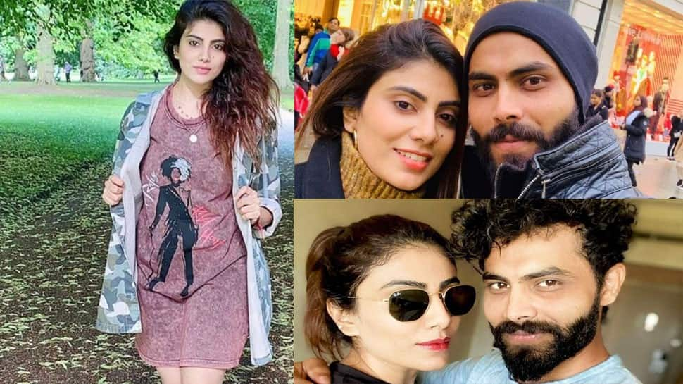 Ravindra Jadeja's wife Rivaba Solanki is a POLITICIAN: Know ALL about ...