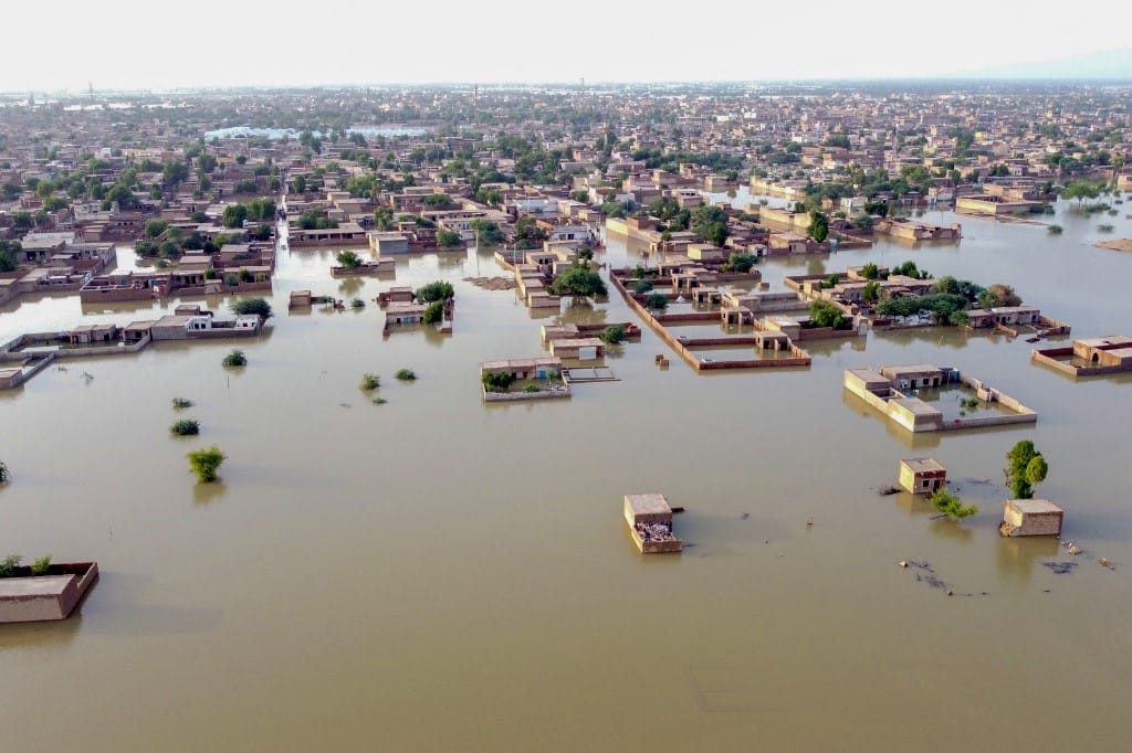 Pakistan Flood 2022 More than 1000 people died in the devastating