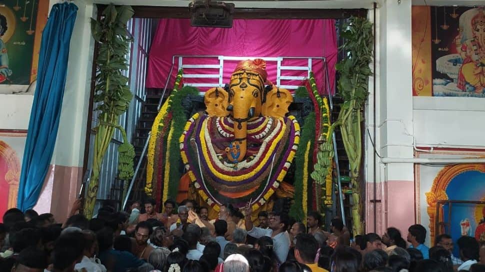 Devotees offer prayers Tamil Nadu