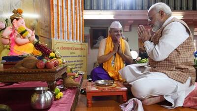 PM Modi greets people on Ganesh Chaturthi