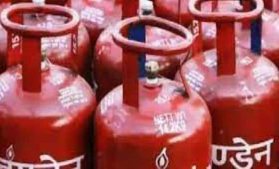 Changes in price of Gas Cylinder