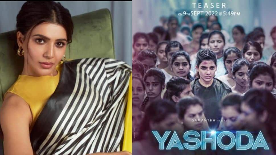 Samantha Ruth Prabhu&#039;s &#039;Yashoda&#039; FIRST look poster drops online, actress looks &#039;fearless&#039;!