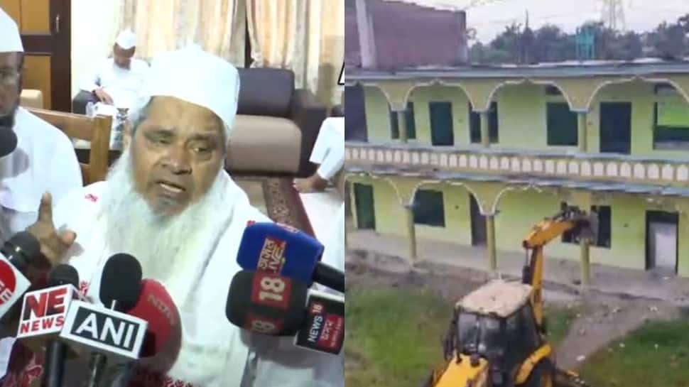 ‘BJP targeting Muslims’: AIUDF chief slams CM Himanta Biswa Sarma for bulldozing madrasa in Assam