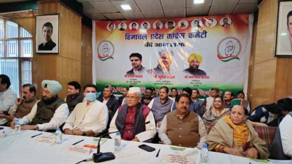 Himachal Pradesh assembly elections: Congress kicks off campaign with 10 pre-poll promises