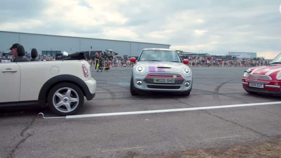 UK stunt driver creates world record for tightest parallel parking for an EV: Watch video