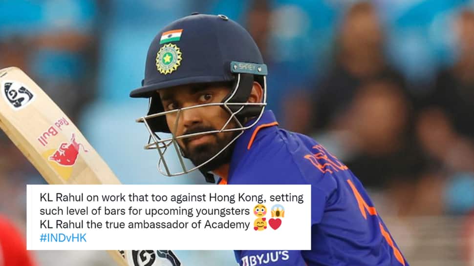 &#039;KL Rahul is the biggest..&#039;, India fans angry over opener&#039;s &#039;slow&#039; approach vs Hong Kong, check reacts