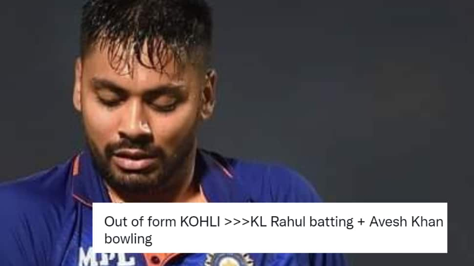 &#039;Kohli is a better bowler than him&#039;, Avesh Khan TROLLED after he leaks 53 runs in 4 overs vs Hong Kong