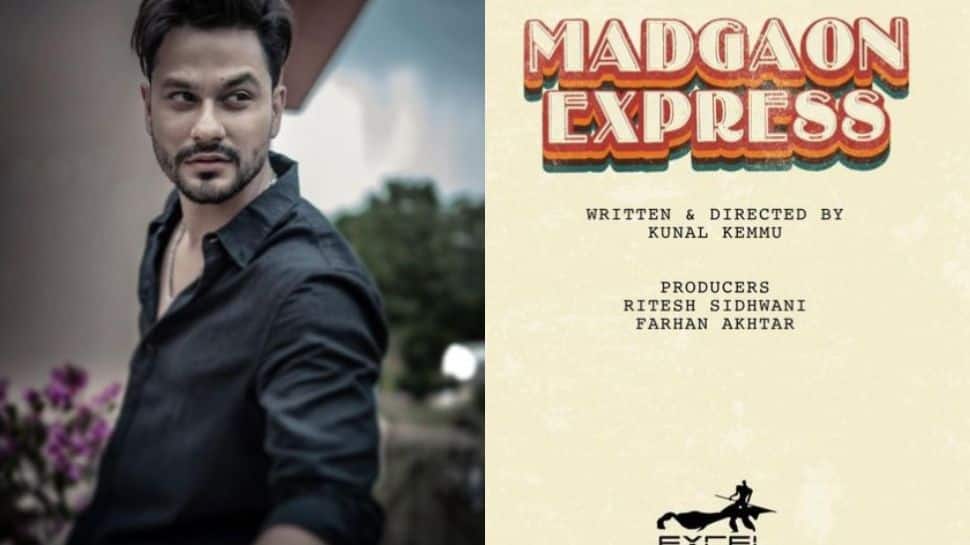 Kunal Kemmu all set for directorial debut with Excel Entertainment’s Madgaon Express 
