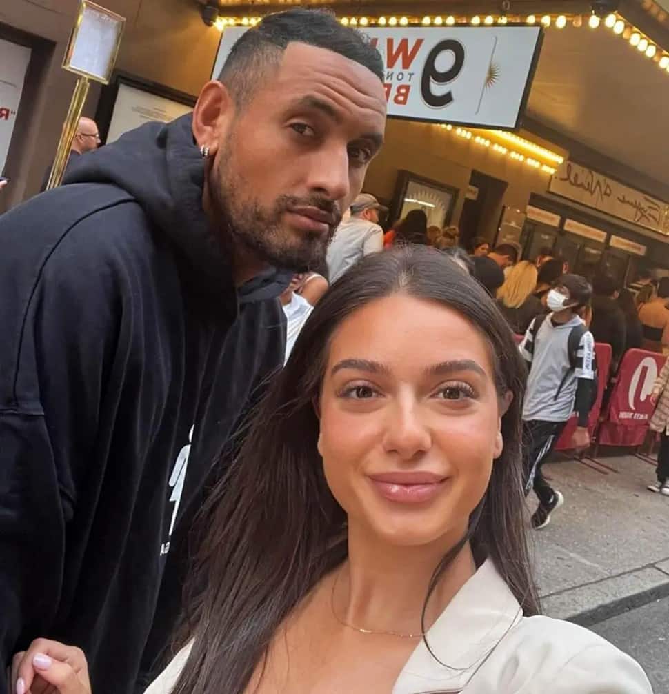 Nick Kyrgios and girlfriend Costeen Hatzi sizzle in New York: Know all ...