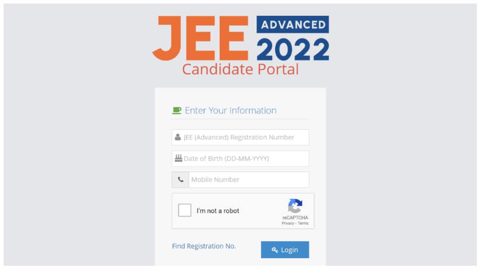 JEE Advanced 2022 Response sheets RELEASED today at jeeadv.ac.in- Direct link here JEE Advanced 2022 Response sheets RELEASED today at jeeadv.ac.in- Direct link here