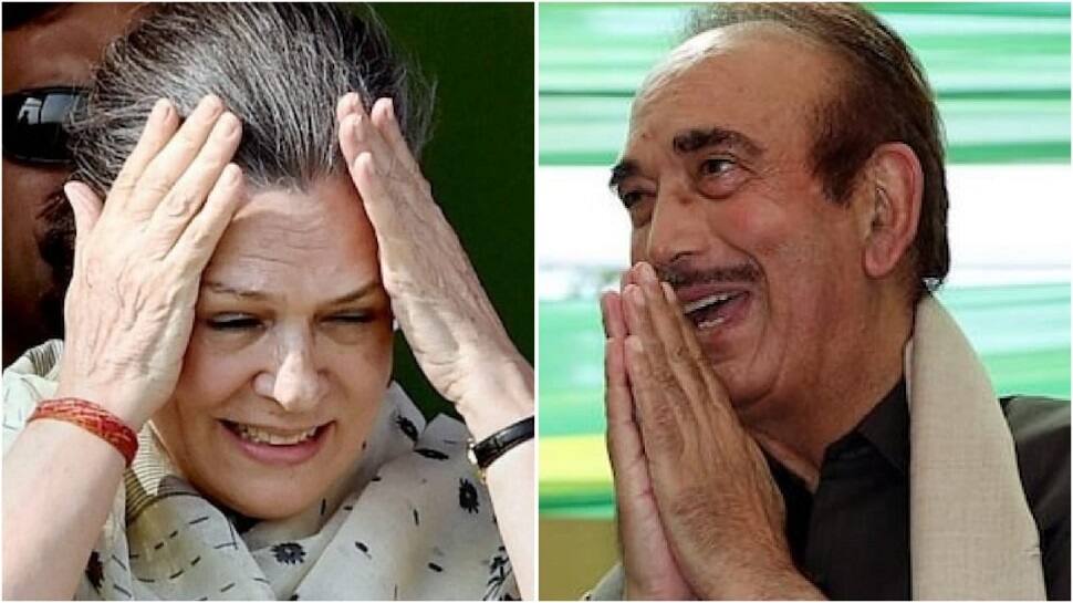 Ghulam Nabi Azad EFFECT: 5000 workers set to leave today, more TROUBLE for Congress in 3 STATES