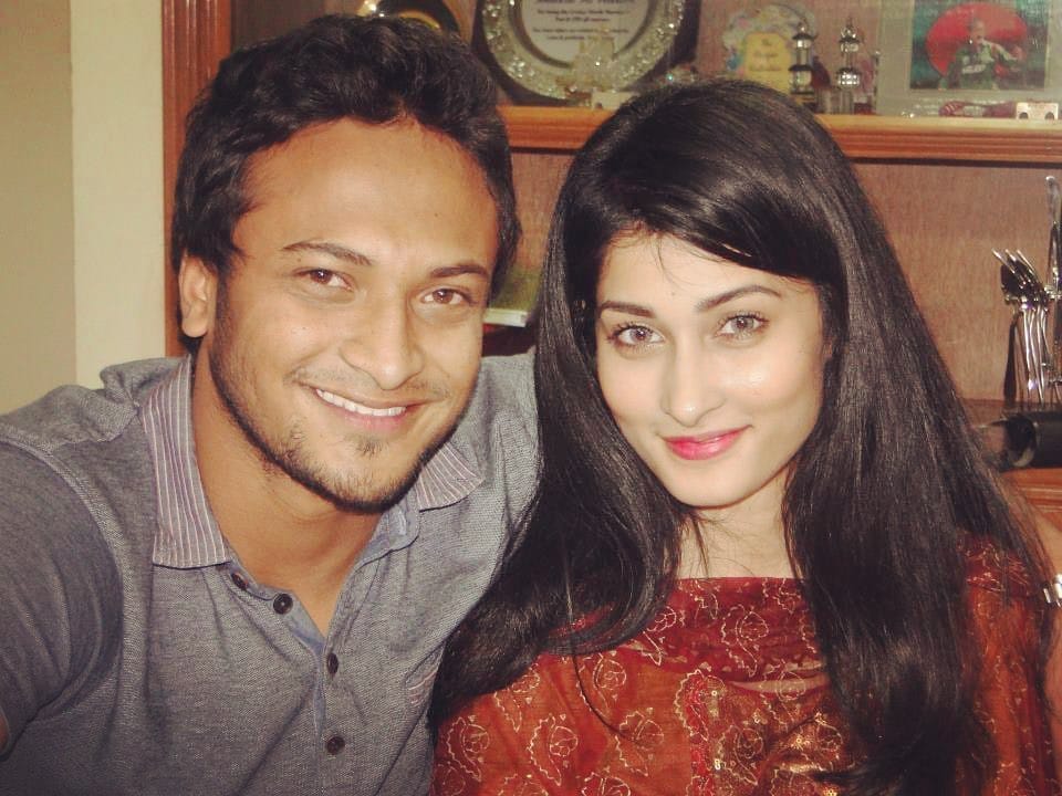 Who is Shakib Al Hasan's wife Umme Ahmed Shishir?