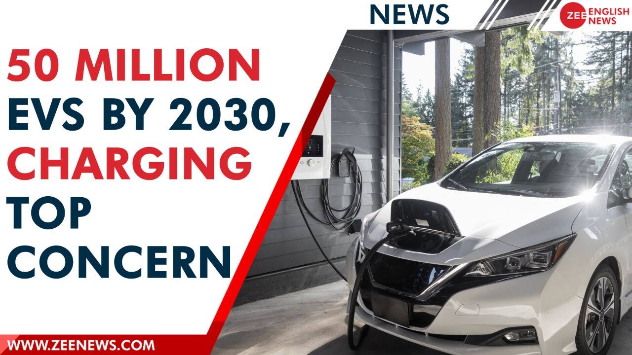50 million electric vehicles to hit Indian roads by 2030, charging top ...