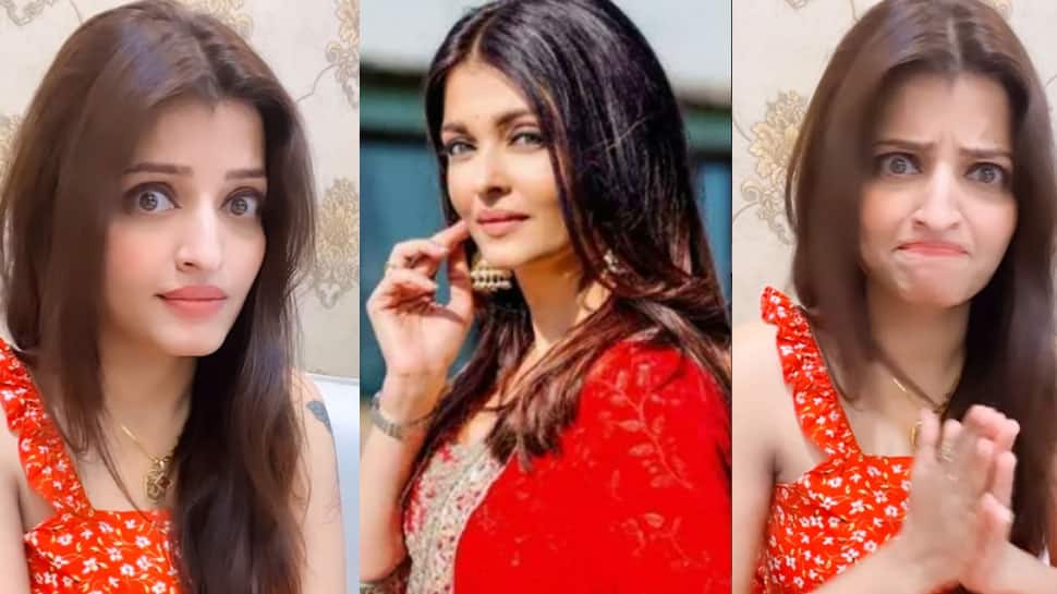 Bollywood Actresses Aishwarya Xxx - Aishwarya Rai doppelgangers NEW video goes viral, netizens call her  Aishwarya pro max! | People News | Zee News