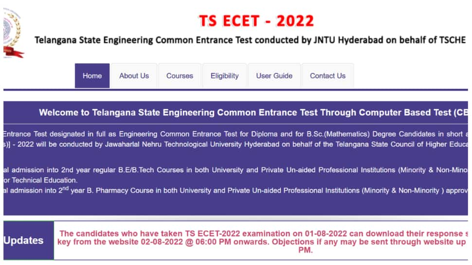 TS ECET 2022 Date: TSCHE Counseling Schedule RELEASED at tsecet.nic.in- Check schedule and other details here