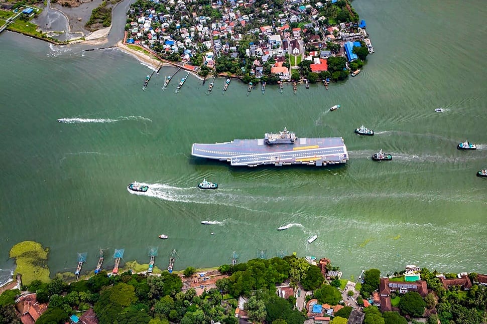 INS Vikrant