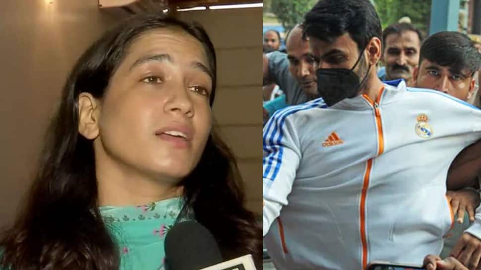 Shrikant Tyagi&#039;s wife Anu makes SERIOUS allegation – &#039;BJP MP trying to end husband’s political career&#039;