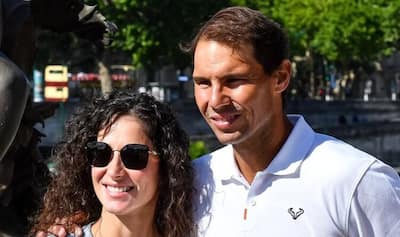 How did Rafael Nadal meet his wife Maria?