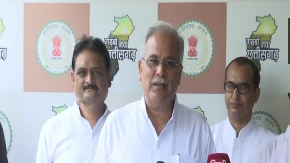 Chhattisgarh CM Bhupesh Baghel accuses BJP of 'roaming with moneybags to poach MLAs' | India News - Vimarsana News