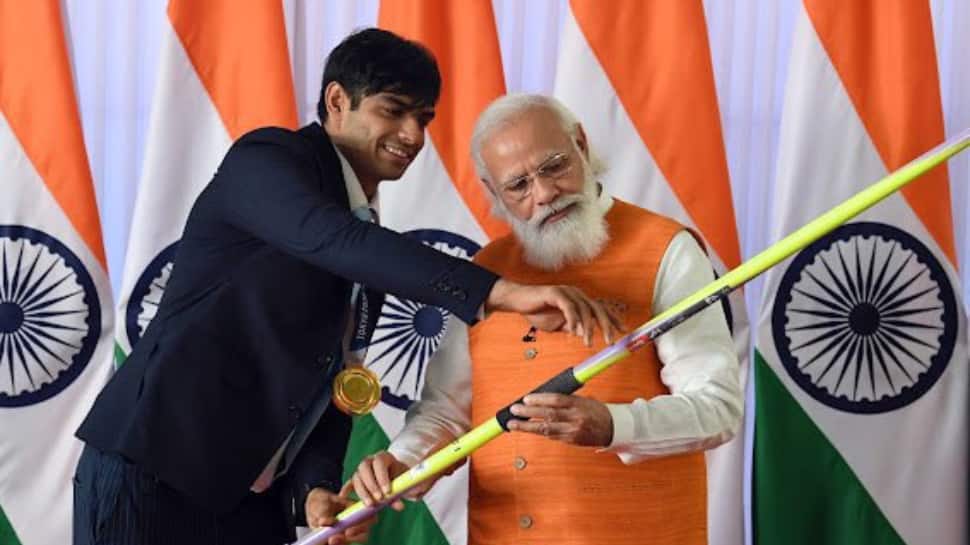 BCCI owns Neeraj Chopra&#039;s javelin which won him the Tokyo Olympics 2020 gold medal