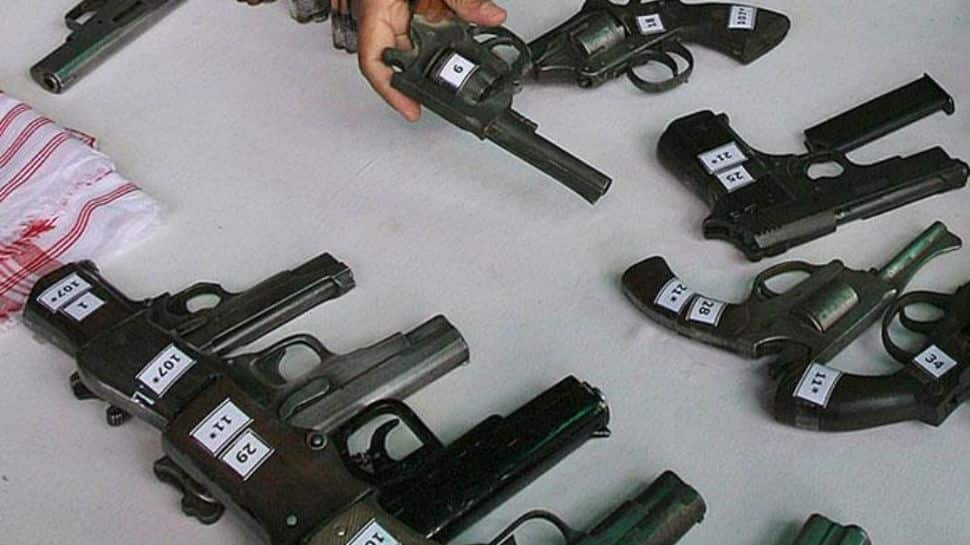 Punjab Police arrests 2 for illegal weapon smuggling, recovers 52 pistols