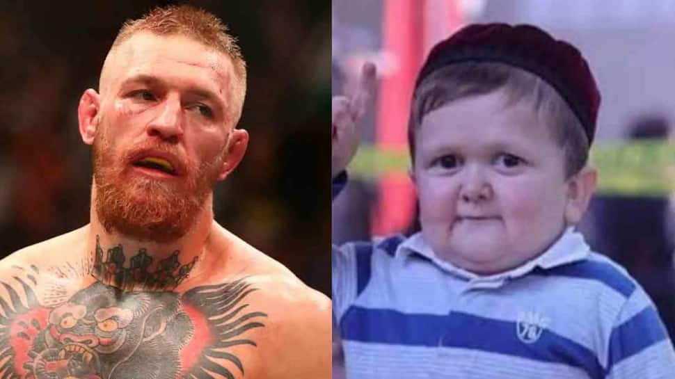 It's Hasbulla Vs Connor McGregor; check out some funny memes.