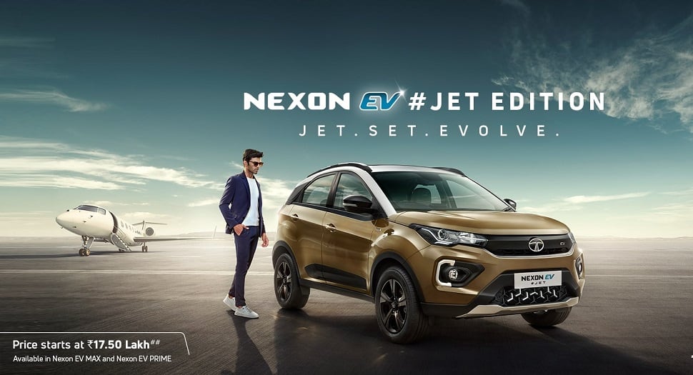 Tata Nexon EV Jet Edition
