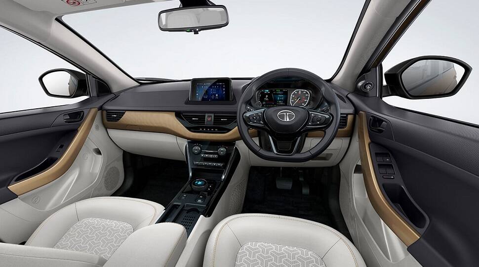 Tata nexon ev on sale interior images