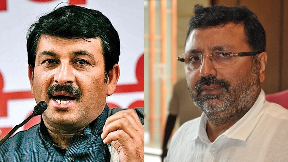 BJP MPs Nishikant Dubey, Manoj Tiwari booked for 'trespassing' - Here's what happened | India News - Vimarsana News