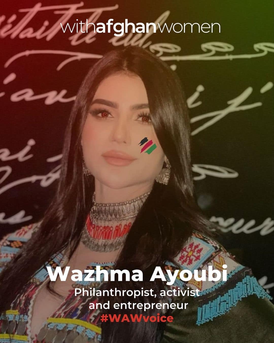 Wazhma Ayoubi is a bike lover