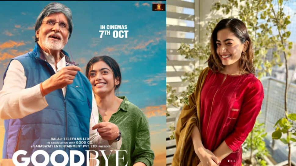 &#039;Goodbye&#039; first look: Amitabh Bachchan to play Rashmika Mandanna&#039;s dad, film to release on THIS date