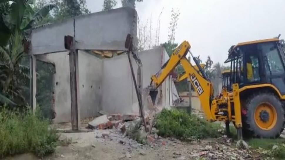 Assam: Massive eviction drive to clear encroached land in Sonitpur post madrassa demolition