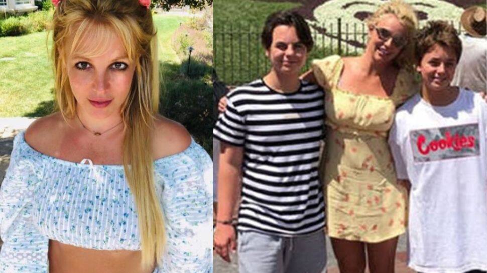 Britney Spears shares message for her sons says &#039;It`s horrible to see your dad be a hypocrite and...&#039;