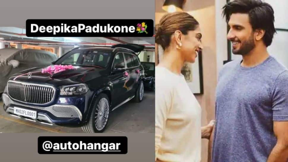 Das Bollywood-Paar Deepika Padukone und Ranveer Singh kaufen einen Mercedes-Maybach GLS600 im Wert von Rs 2,80 crore |  Auto Nachrichten
