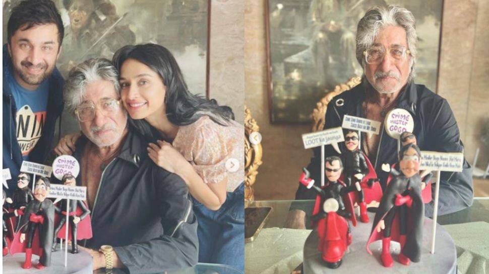 Shraddha Kapoor celebrates dad Shakti Kapoor&#039;s 70th birthday, shares pics 