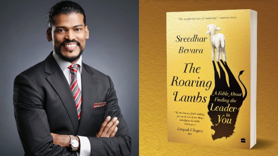 &#039;It&#039;s about finding the leader in you&#039;: Sreedhar Bevara on his book &#039;The Roaring Lambs&#039;