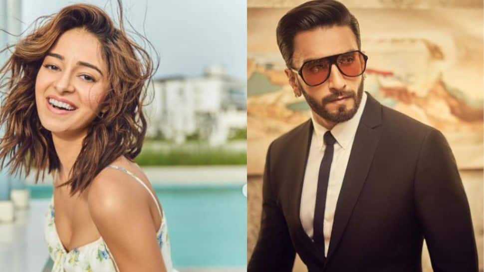  Ranveer Singh and Ananya Panday have THESE nicknames for each other!