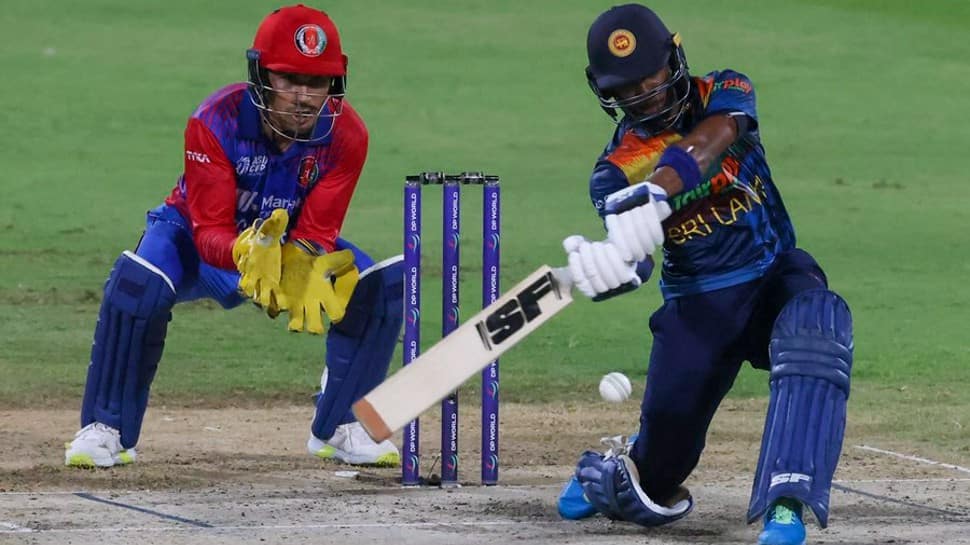 Asia Cup 2022: Sri Lanka pull off record chase at Sharjah against Afghanistan