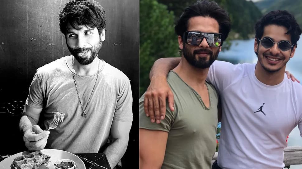 Shahid Kapoor enjoys waffles for breakfast, brother Ishaan Khatter captures his goofy morning antics