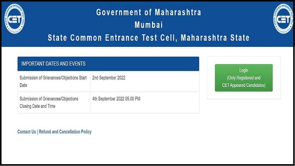MHT CET 2022: Last day to raise objection at mahacet.org, results soon
