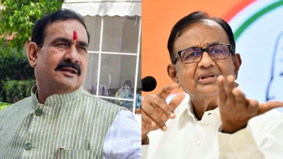 ‘Why only Shabana Azmi...me too’: Chidambaram on Narottam Mishra&#039;s ‘tukde-tukde’ jibe