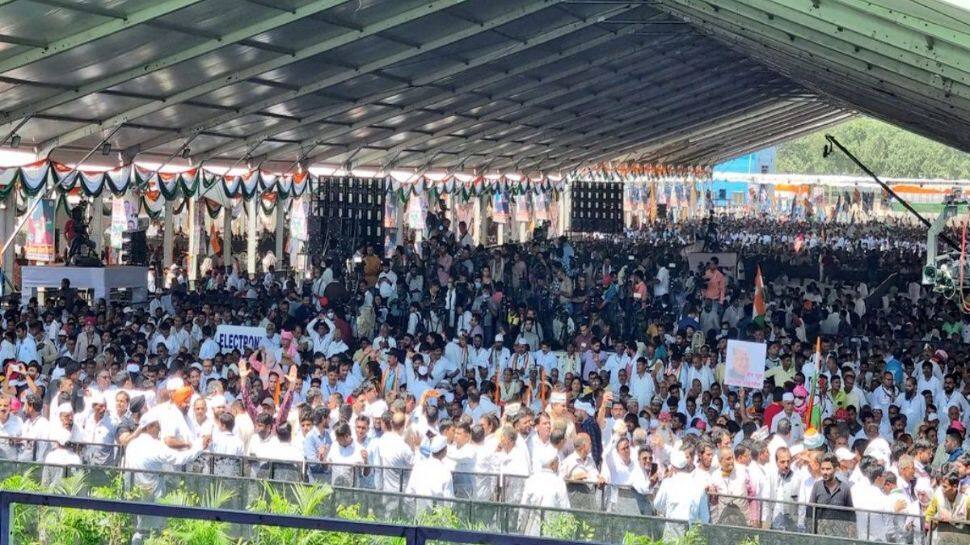 &#039;Mehngai Par Halla Bol&#039; rally: &#039;Modi government has 2 brothers - unemployment and inflation&#039;, says Congress