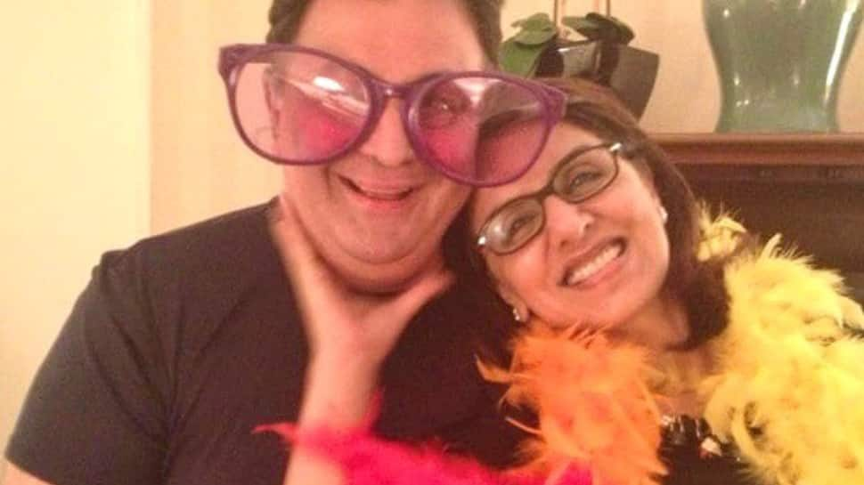 Neetu Kapoor shares goofy throwback picture marking Rishi Kapoor&#039;s 70th birth anniversary