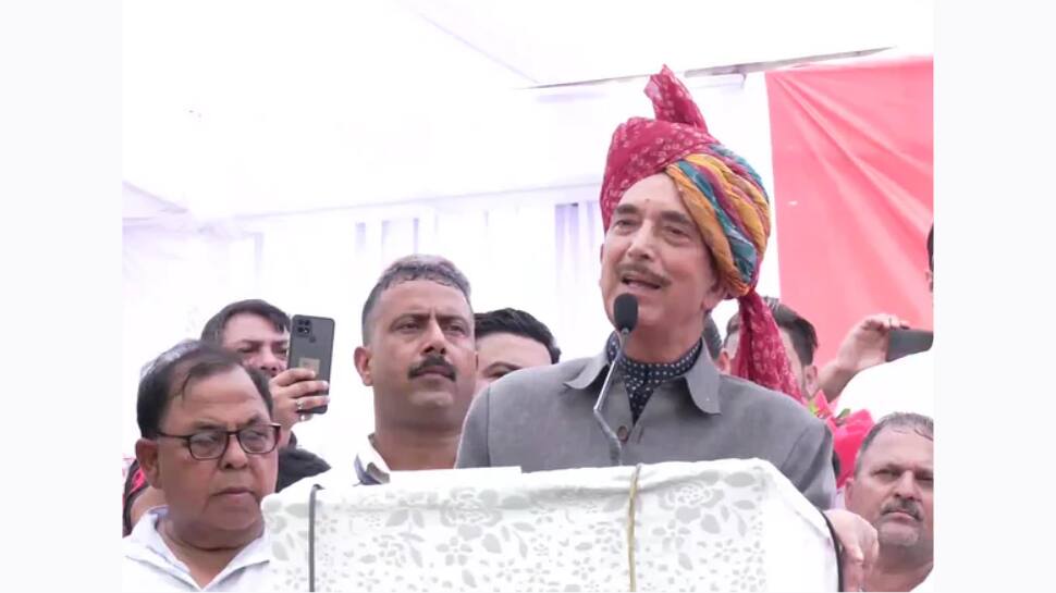 &#039;I&#039;ll give a Hindustani name&#039;: Ex-Congress leader Ghulam Nabi Azad on his new party in J-K