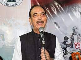 Badhir News: Ghulam Nabi Azad started 'Mission Kashmir' | Zee News