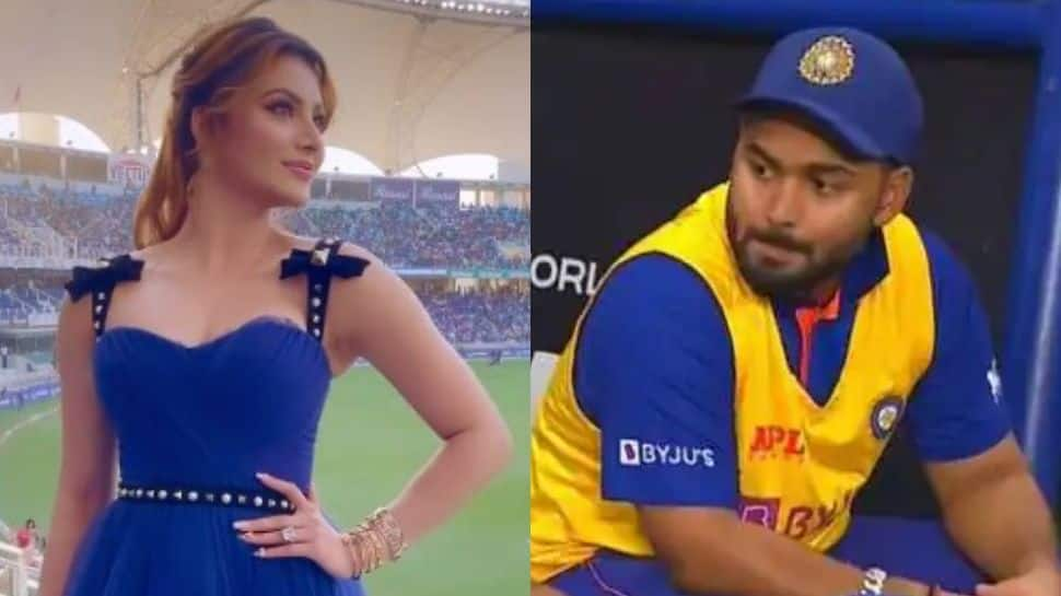 Ye Pyaar Na Hoga Kam: Twitter troll Rishabh Pant as Urvashi Rautela seen in stadium cheering for Team India again - Watch 